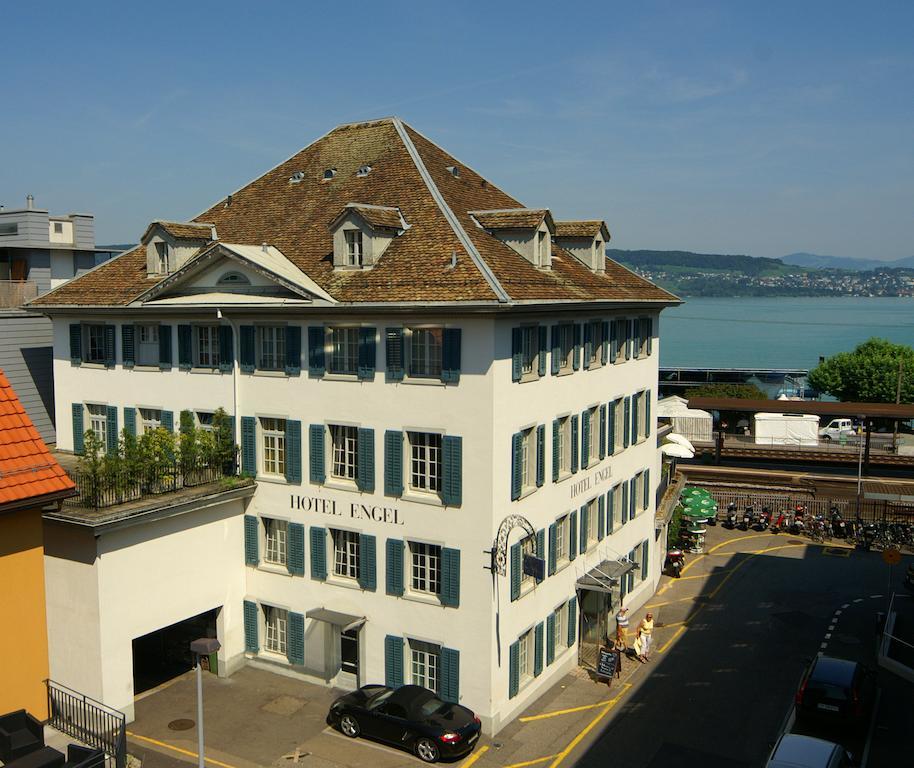 Hotel Engel Am Bahnhof Waedenswil Exterior photo